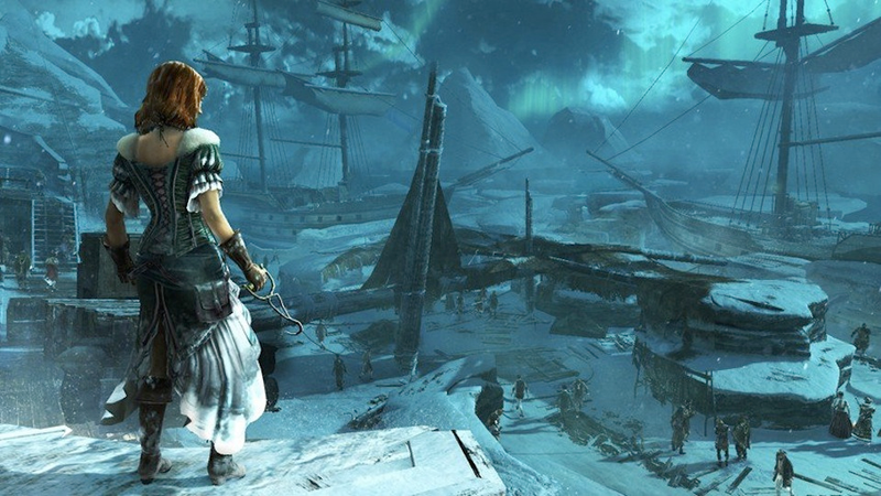 Illustration for article titled Assassin's Creed III Brings a Crafty, Fresh Take on King-Of-The-Hill